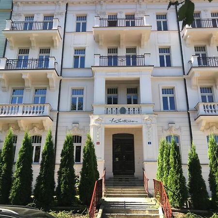 Rezidence Beethoven Apartment Karlovy Vary Exterior photo
